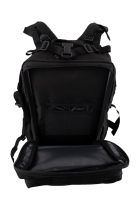Velcro Backpack Black