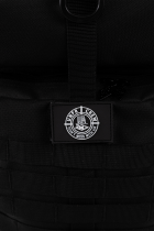 Velcro Backpack Black
