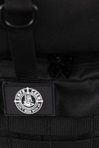 Velcro Backpack Black