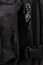 Velcro Backpack Black