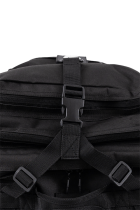 Velcro Backpack Black