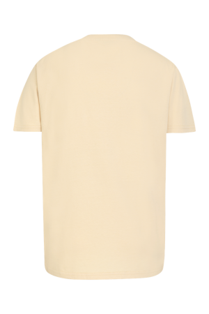 Beach Season Curved T-Shirt Sand