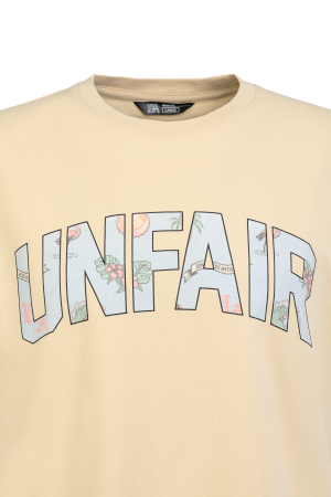 Beach Season Curved T-Shirt Sand