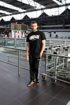 Classic Label T-Shirt Black L