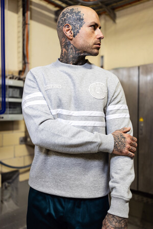 DMWU Crewneck Grey