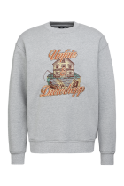 UA X DRHP Alte Schule Crewneck Grey Melange
