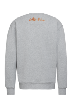 UA X DRHP Alte Schule Crewneck Grey Melange
