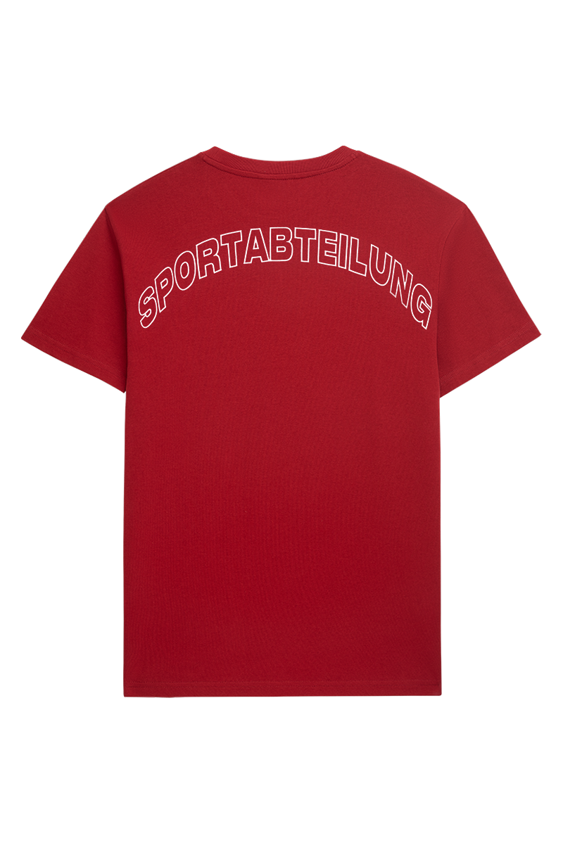 Sportabteilung T-Shirt Burgundy