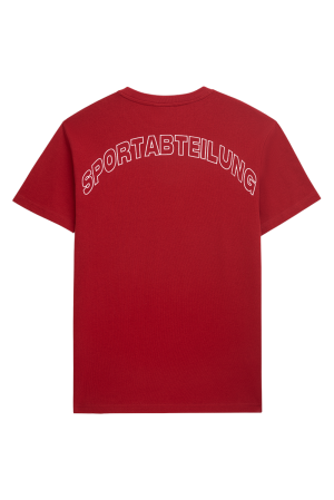 Sportabteilung T-Shirt Burgundy