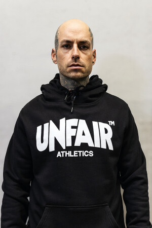 Classic Label Hoodie Black