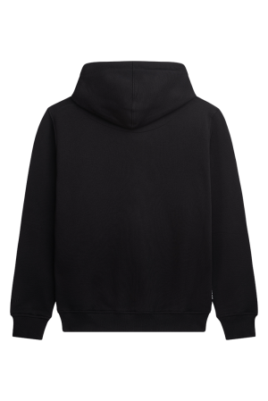 Classic Label Hoodie Black