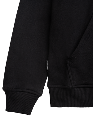 Classic Label Hoodie Black