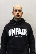 Classic Label Hoodie Black