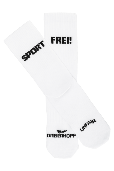 UA X DRHP Sport Frei Socks White 39-42