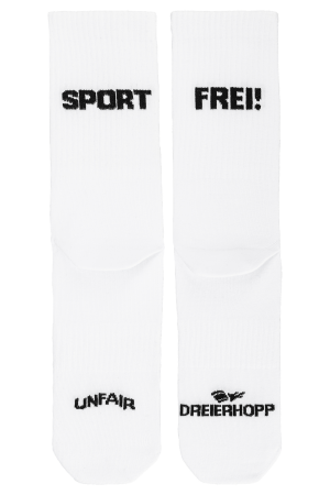 UA X DRHP Sport Frei Socks White 39-42