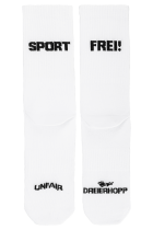 UA X DRHP Sport Frei Socks White 39-42