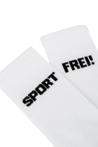 UA X DRHP Sport Frei Socks White 39-42