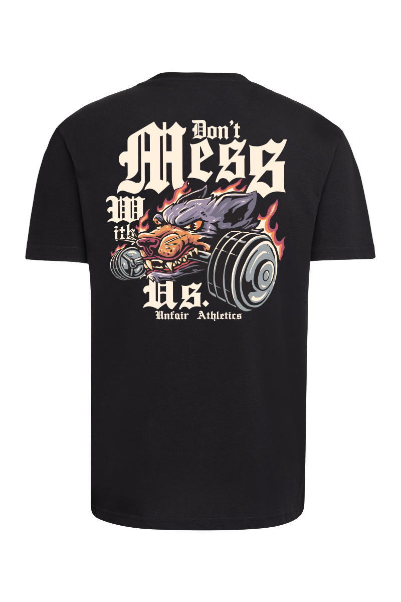 Iron Wolve T-Shirt Black