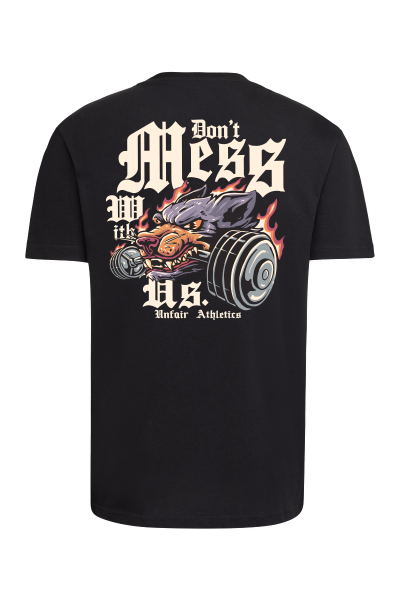 Iron Wolve T-Shirt Black