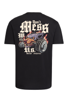 Iron Wolve T-Shirt Black