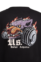 Iron Wolve T-Shirt Black