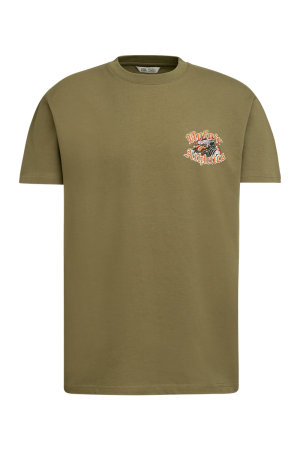 Iron Wolve T-Shirt Olive