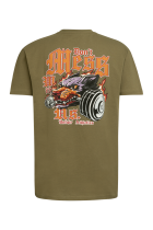 Iron Wolve T-Shirt Olive