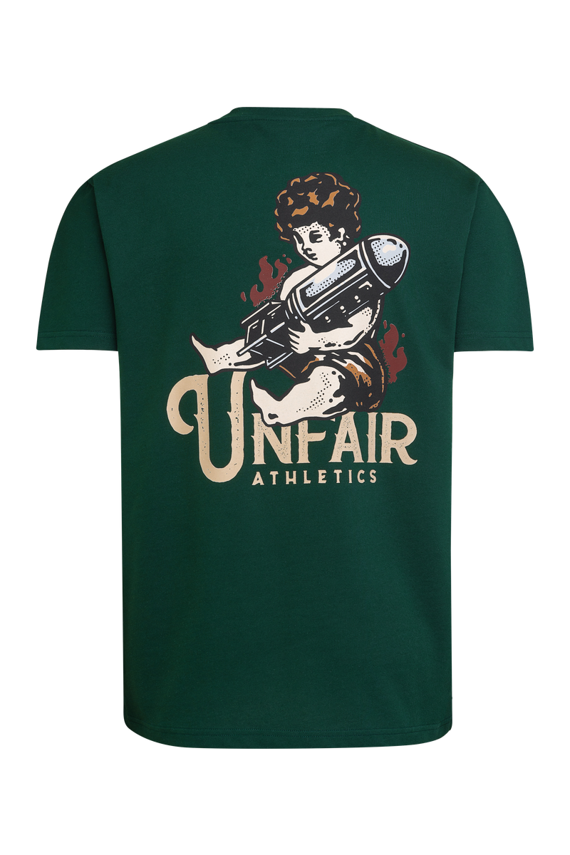 Save Angel T-Shirt Forest Green
