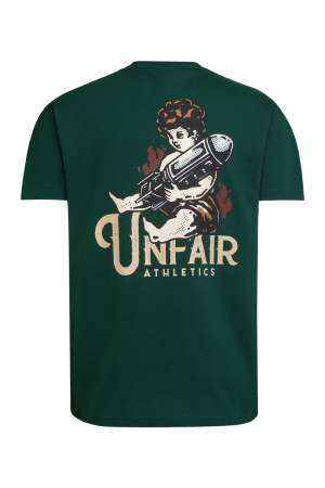 Save Angel T-Shirt Forest Green