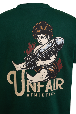 Save Angel T-Shirt Forest Green
