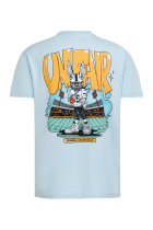 OG Football T-Shirt Light Blue