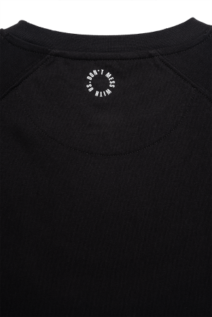 DMWU T-Shirt Black