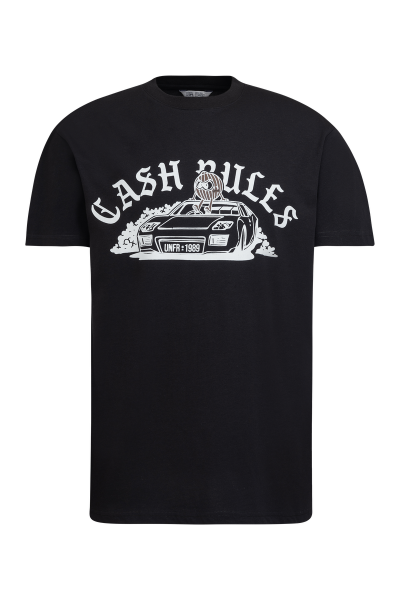 Cash Rules T-Shirt Black