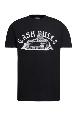 Cash Rules T-Shirt Black