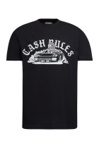 Cash Rules T-Shirt Black