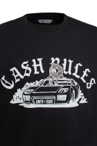 Cash Rules T-Shirt Black