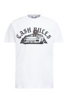 Cash Rules T-Shirt White