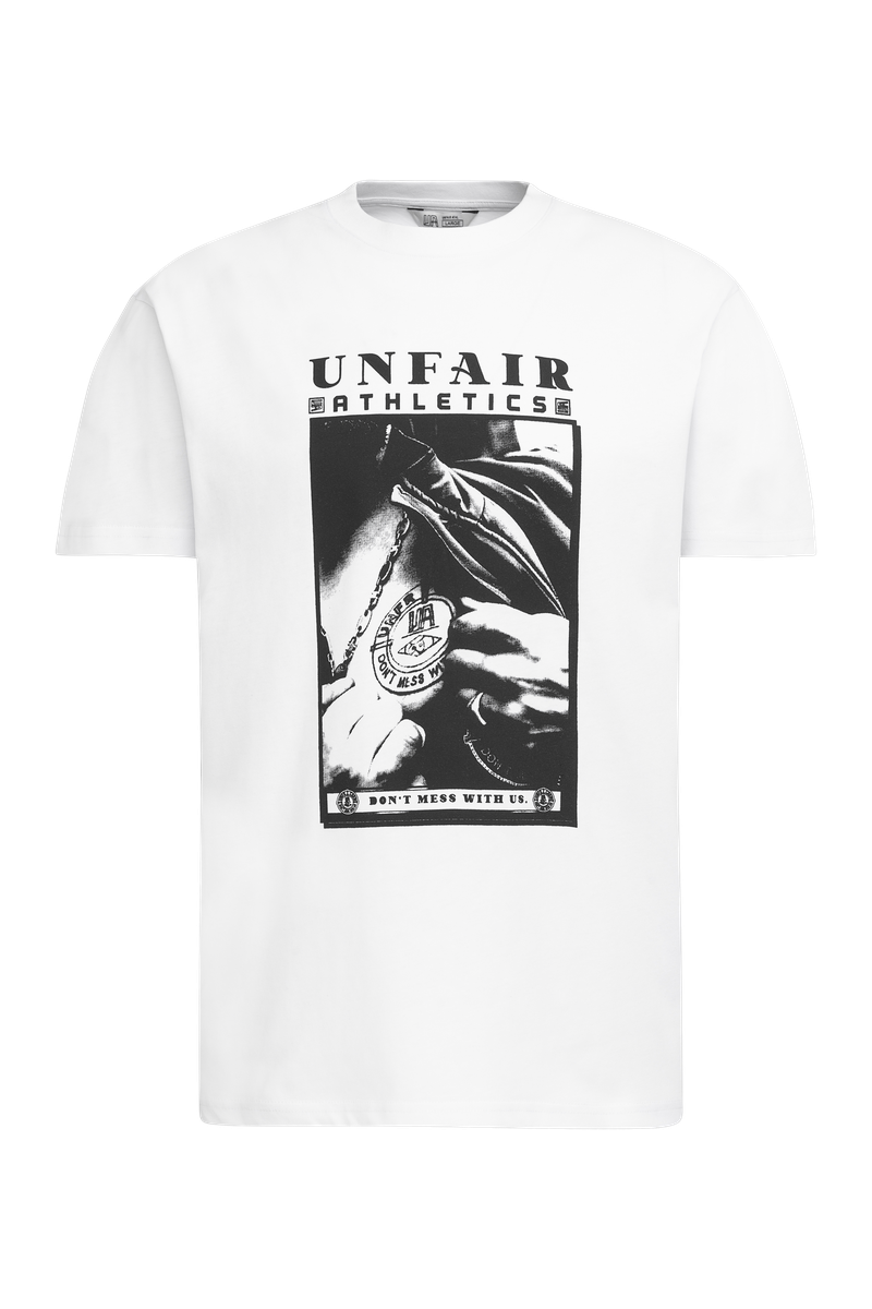 Under the Skin T-Shirt White