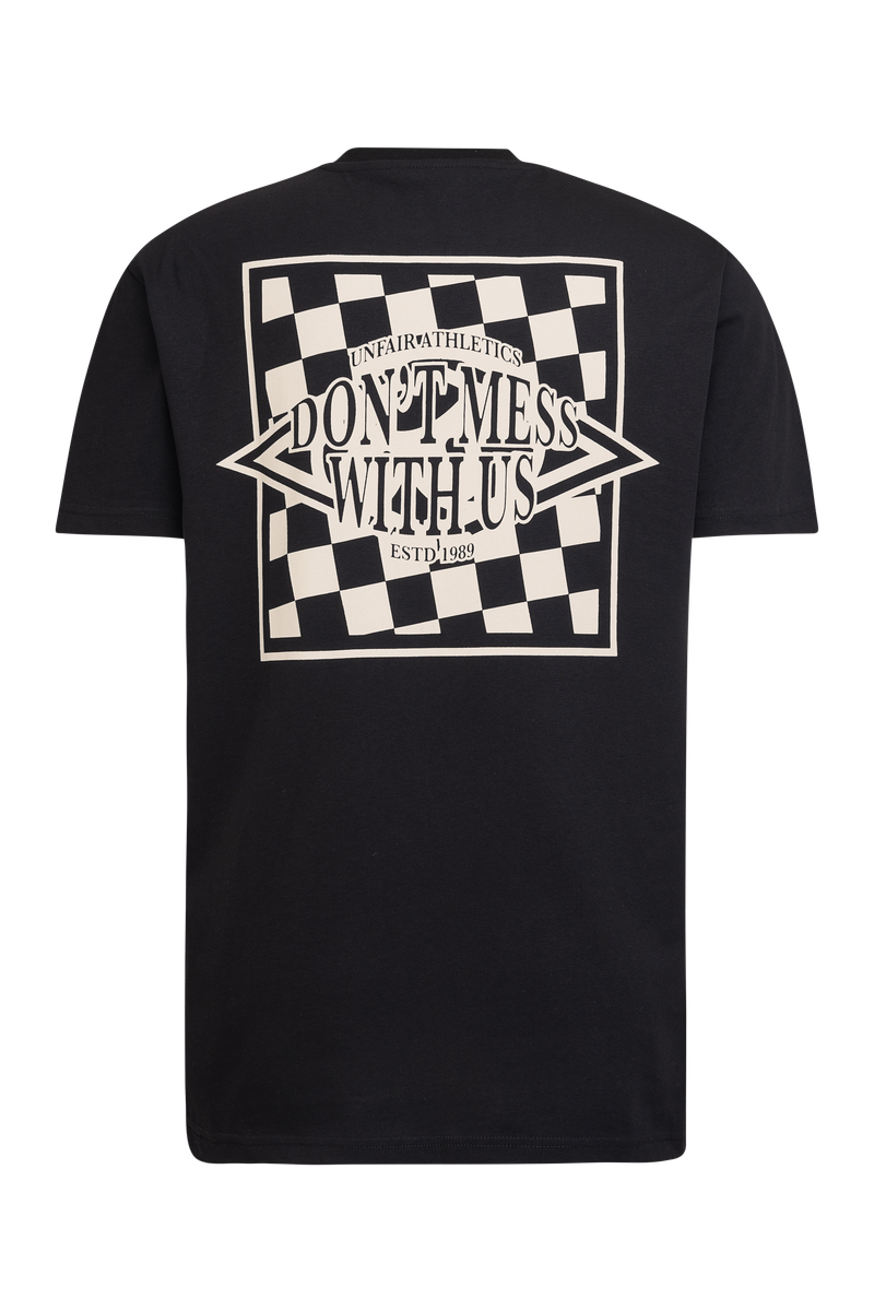 Tablecloth T-Shirt Black