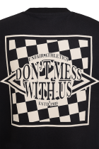 Tablecloth T-Shirt Black