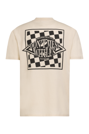 Tablecloth T-Shirt Cream