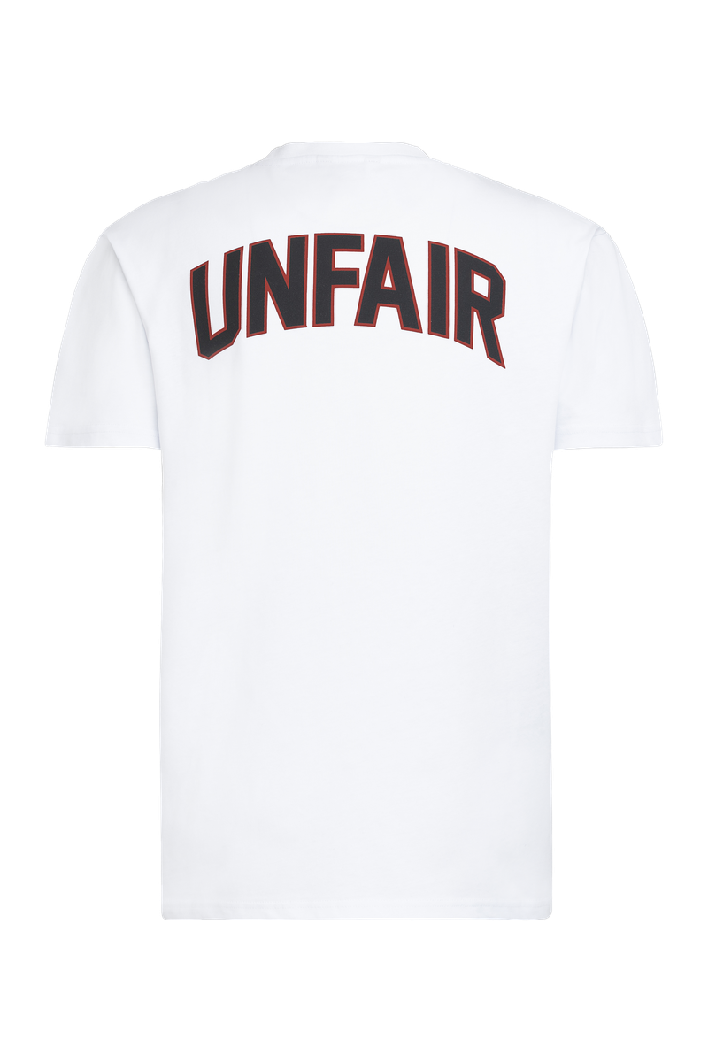 Curved Backside T-Shirt White