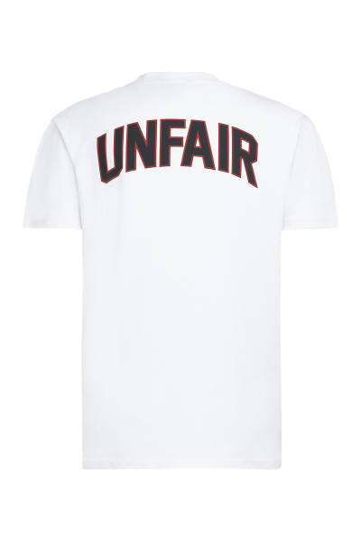 Curved Backside T-Shirt White