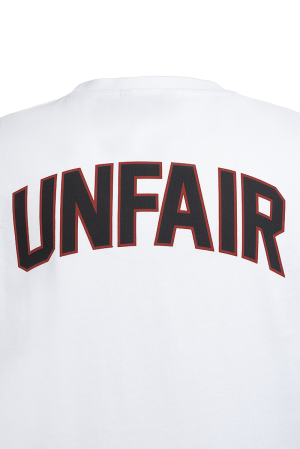 Curved Backside T-Shirt White