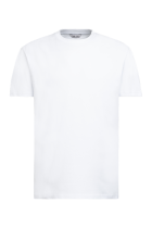 Curved Backside T-Shirt White