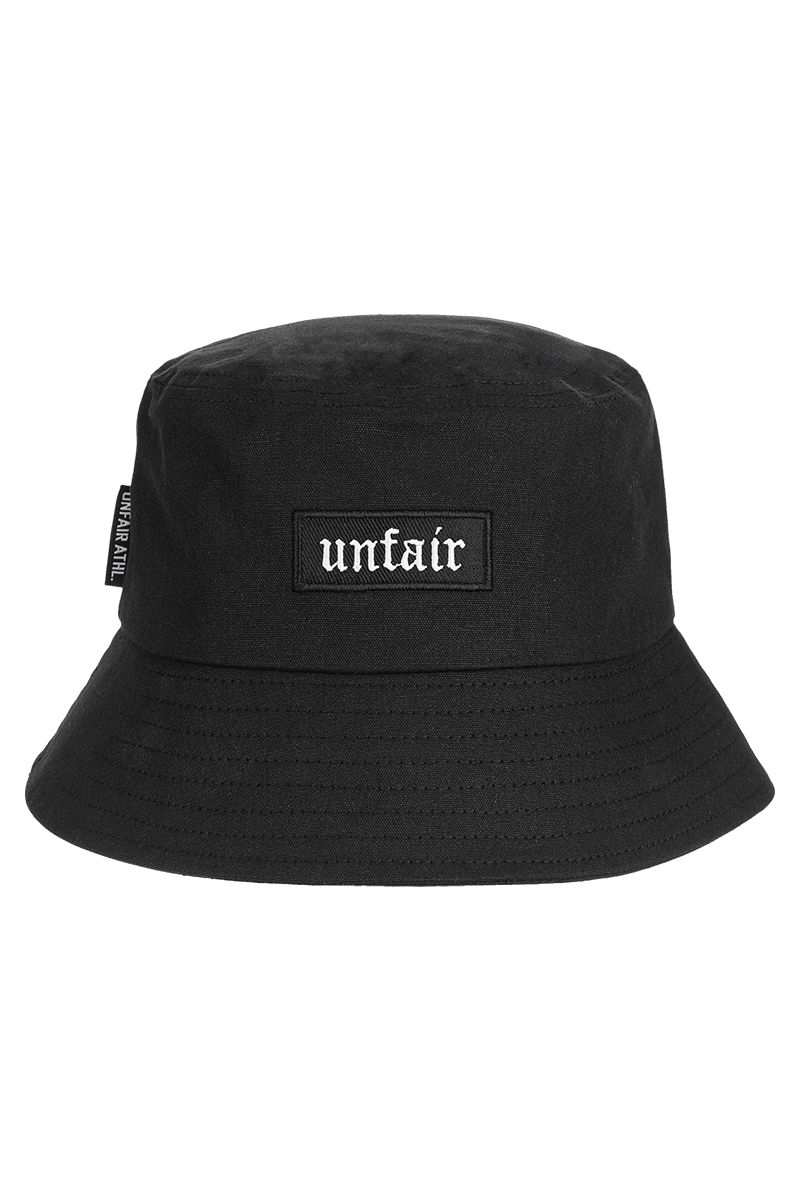Fracture Bucket Hat Black