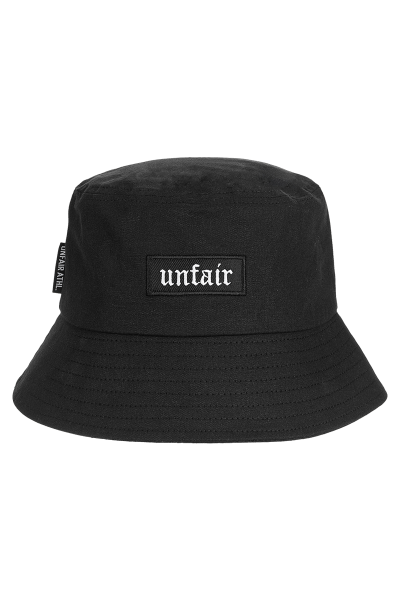 Fracture Bucket Hat Black