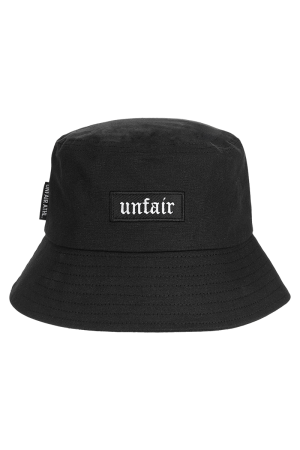 Fracture Bucket Hat Black