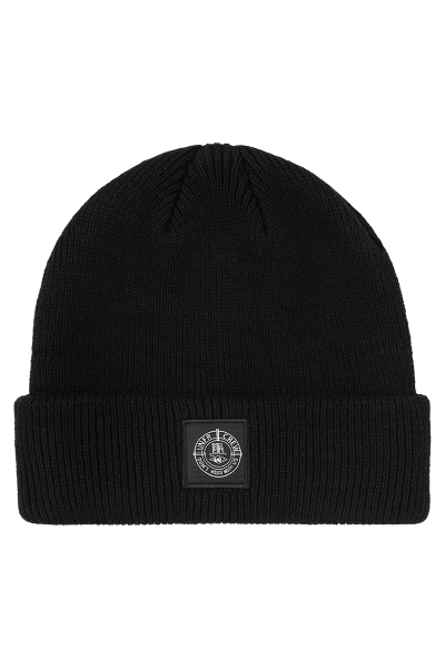 DMWU Patch Beanie Black