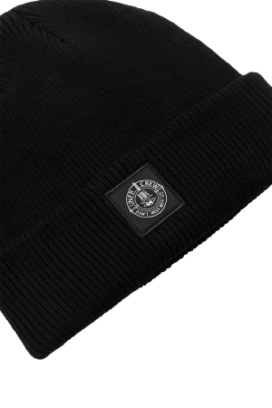 DMWU Patch Beanie Black